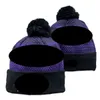 Colorado''rockies''bobble Hats Baseball Ball Caps 2023-24 Fashion Designer Bucket Hat Chunky Knit Faux Beanie Christmas Hat