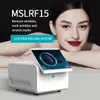 Machine anti-âge de levage de visage de serrage de peau de Microneedle Rf/Machine fractionnée de Microneedle RF