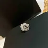 2021 Trend Kända varumärke Ren 925 Sterling Silver Smycken Set För Kvinnor Lyx Camellia Halsband Blommor Örhängen Ringar