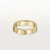 ringar för kvinnor carti ring designer ring ringar t ring kärlek ring diamant ring engagemang bröllop gåva guld par mode tillbehör storlek 5-11 engagemang gåva #039