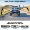 Car dvr Jansite 10 inch Mirror 25K1080P DVR Stream Media Super Night Vision Touch Screen Camera dash cam Parking Mode recorderHKD230701