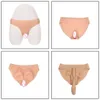 Breast Form Simulated Realistic Silicone Vagina Shemale Underwear Costumes Crossdresser Briefs Costumes Transgender Dragqueen Cosplay Gays 230630