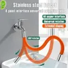 Nuova estensione del rubinetto del bagno Rubinetti della cucina universali Rubinetto dell'acqua Ugello 360 Rotazione Doccia Adattatore di estensione accessori per il bagno