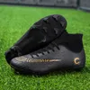 SURES BUTS MĘŻCZYZN PROFESIONALNE Piłka nożna Antiskid Training Football Women Outdoor FGTF Cleats 230630