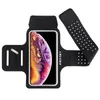 Shorts Haisssky 186 Running Sport Telefon Armbands Case Universal Ultrathin na ręku siłownia ćwiczona na iPhone'a Samsung Xiaomi