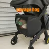 Baby barnvagnstillbehör för Doona bilstolvagn Tyg ersättare Regntäckning Vintermuff förvaringspåse kudde matta L230625