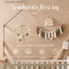 Baby Rattle Toy 0-12 Months Wooden Mobile On The Bed Newborn Music Box Bed Bell Hanging Toys Holder Bracket Infant Crib Boy Toys