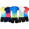 Dye Sublimation Custom Printing Soccer Wears Uniforms Sportswear Set Team Training Football Wear Soccer Jerseys