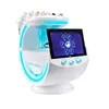 Multifunktionell skönhetsutrustning 7 i 1 Smart Ice Blue New Magic Facial Skin Management System Skin Rejuvenation Ansiktsmikrodermabrasion Dermabrasion Device