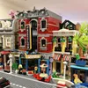 Blocks Creative Expert All Street View Club Pizzeria Shop Model Hous Building Blocks Toys Birthday Present R230701