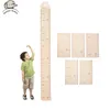 Keepsakes Baby Growth Memorial Children's Measuring Stick Träprodukt Pastable höjd Ruler som växer upp souvenirer gåva 230701