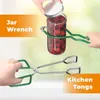 Other Kitchen Dining Bar Canning Supplies Starter Kit Canning Jar Lifter Can Lifter Tongs Heat Resistance Anti-clip Lifter Jam Making Set Kitchen Tools 230630