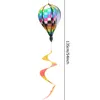 Objetos decorativos Figuras Globo de aire Viento Spinner Arco iris Colgante Twister Jardín Decoración al aire libre Regalo infantil Festival Celebración 230701