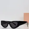 نظارات شمسية للنساء المصممات طراز 06YS مضاد للأشعة فوق البنفسجية لوحة ريترو إطار كامل نظارات صندوق عشوائي 06