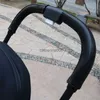 Pu läderhandtag för Cybex eezy s twist (+) 2 / eezy s 2 barnvagn barnvärmhylsa skyddsfodral täcker barnvagn tillbehör l230625