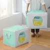 New Cartoon Closet Organizer Quilt Luggage Organizer Zip Lock Plastic Bag Blanket Clothes Large Capacity Storage Bags Sorting Pouch