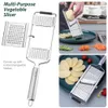 Utensili per frutta e verdura Grattugia per trituratore Cavolo Affettatrice da cucina in acciaio inossidabile Taglia mandolino Tritatutto multifunzionale Accessori per la casa 230630