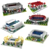 Blocks 2023 Football Old Camp Nou Sir Stadium Real Club Diamond Building Blocks Toy Gift R230701