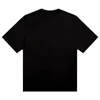 Moda de verão Masculino Wonens Leave AMI T Shirts Face Logo Casual Cotton T Shirts Short Sleeve Shirt Women Clothing Clothing