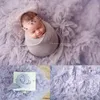 Keepsakes Born Pography Props Big Size Flokati 150x120cm Handknited Pure Greek Wool Filt Baby Po Boy Girl Bakgrund Mat 230701