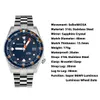 Relojes de pulsera SEESTERN SUB600T Reloj de buceo para hombre Automático NH35 Movimiento Bisel de cerámica Lume Relojes de pulsera mecánicos Zafiro Impermeable V3 230630