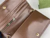 TO qualité G Ophidia portefeuilles hommes bandoulière fourre-tout Luxe femme mode célèbre Designer original petit portefeuille GRATUIT sac poches Épaule sac à main sac à main 621892-3 19cm