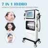 2023 Nieuw product 7 in 1 Oxygen Water Peeling Hydra Dermabrasion Facial Beauty Machine rf gezichtsapparatuur