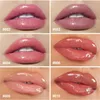 Handaiyan Lipgloss, sexy, prall, glitzernd, Kristallgelee, rot, nackt, Lippenstift, flüssig, wasserfest, befeuchtet Öl, Lipgloss-Make-up