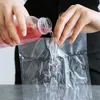 New 10pcs ice Cube Mold Disposable Self-Sealing Ice Cube Bags Transparent Faster Freezing Ice-making Mold Bag Kitchen Tools
