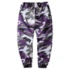 Мужские брюки Jogger Sweatpants Ins Military Hip Orange Hop Trouser Cotton Tactical Pockets Casual Woven Camouflage Men 230630