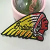 Coole indische Motorrad-Patches zum Aufbügeln, bestickter Aufnäher für Kleidung und Hüte, Mützen, Aufnäher, Aufnäher, 11 x 4, 5 cm, G0205214S