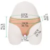 Breast Form Simulated Realistic Silicone Vagina Shemale Underwear Costumes Crossdresser Briefs Costumes Transgender Dragqueen Cosplay Gays 230630