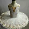 Balé Tutu profissional Lago dos Cisnes Vestido de Renda Flor Meninas Traje Infantil Bailarina Roupas de Performance de Palco Para Crianças Vestir 291k