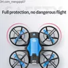 Electric/RC Aircraft ElectricRC Aircraft 4DRC V8 MINI DRONE 4K 1080P HD Wide Vinle Camera WiFi FPVDRONE Höjd Håll Foldbar quadcopter Toy Gift 230213 Z230701