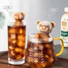 New Cartoon Bear Ice Ball Maker Food Grade Silicone Cocktail Whiskey Drink Coffee Ice Cube Mold DIY Ice Round Mould Kitchen Tool