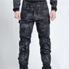 Men's Pants Pro Tactical Military Camouflage Cargo Men Rip Stop Anti pilling Army SWAT Combat Trousers Breathable Casual 230630