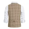 Ternos masculinos Blazers Traje de gângster e conjunto de acessórios Steampunk WaistCoat y Blinders Colete Relógio de bolso 1920 Men Gatsby Cosplay Outfit 230630