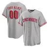 2023 All-Star City Men Men Młodzież 15 Nick Senzel 9 Matt McLain 17 Stuart Fairchild 2 Jose Barrero Baseball Jersey Hongren