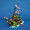 Blocks 2545PCS Pirates of Barracuda Bay With Figures Building Blocks Kid Birthday Christmas Gifts Compatible R230701