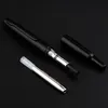 Stylos Majohn A1 Press Fountain Pen rétractable Extra Fine Fine 0,4 mm Métal avec clip / sans clip stylo de bureau