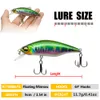 Iscas SEALURER Fishing 9cm 117g Swimbaits Bass Big Fish Crankbaits Lure Floating Wobblers for Pike Minnow Tackle 230630