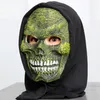 Máscaras de festa Cosplay Zombie Mask for Adults Halloween Masculino Feminino Horror Headgear Masquerade Costume Props 230630