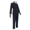 Shin Megami Tensei Persona 4 Yasogami Yu Narukami Cosplay Costume Vuxna män Boy School Uniform Costume3135