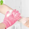 Nouveau 2 PCS Gants De Bain Peeling Gants Exfoliants Mitt Douche Gommage Gants Massage pour gommage corporel Éponge Lavage Peau Hydratant SPA