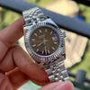 Relógio feminino de grife 31 mm com diamante gelado para fora relógios mecânicos automáticos com pulseira de aço inoxidável relógios femininos relógios de pulso montre de luxe