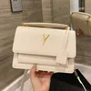 5a Luxurys Tasarımcılar Çanta Kadın Gün batımı Omuz Çantası WOC çanta koyun derisi Lou Bag Orijinal deri kapak altın zincir crossbody çantaları kadınlar için debriyaj çanta