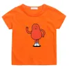 Conjuntos de roupas STICKY MONSTER LAB Camisetas fofas com estampa de mangá Kawaii Camiseta de anime 100 algodão Camiseta regular macia para meninos e meninas 230630