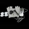 Inne elementy masażu elektroniczne masaż magiczne rękawiczki fitness szyja masażer tylnej dziesiątki terapia akupunktura terapia zdrowotna Elektrodę Elektrodę Masaż Rękawiczki 230630