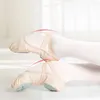 Sandały Buty baletowe dla dziewcząt taniec tańca tańczące kapcie buty wysoko rozciągające płótno Split Sole Solle on Practice 230630