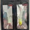 T-TAIL LEAD COVEDER FISH LEAD HEAD FOOK GLOW-IN-THE DARK SOFT FISH LONG SHOW WAY SUBSOFT BAIT BIONIC BAIT T-TAIL LEAD BAIT WHOLESALE